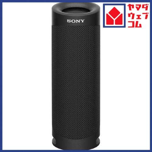 ソニー SRS-XB23 B ワイヤレスポータブルスピーカー ブラック