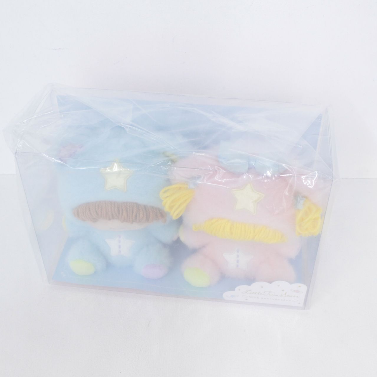 ☆加古川物流】中古 未開封 サンリオ リトルツインスターズ ぬいぐるみ