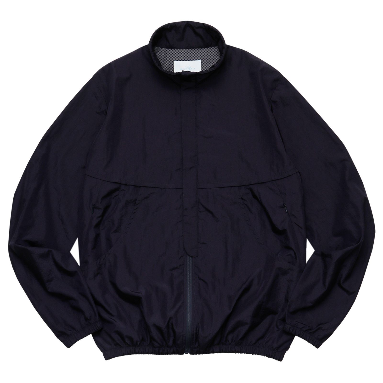 WHIMSY Subway Jacket NAVY ウィムジー サブウェイジャケット ネイビー