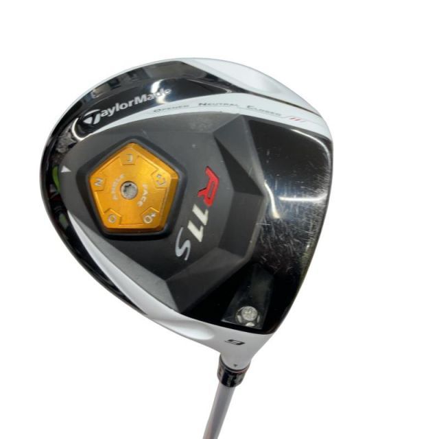 中古】 テーラーメイド R11S 9° ドライバー DR FUBUKI K60 (フレックス