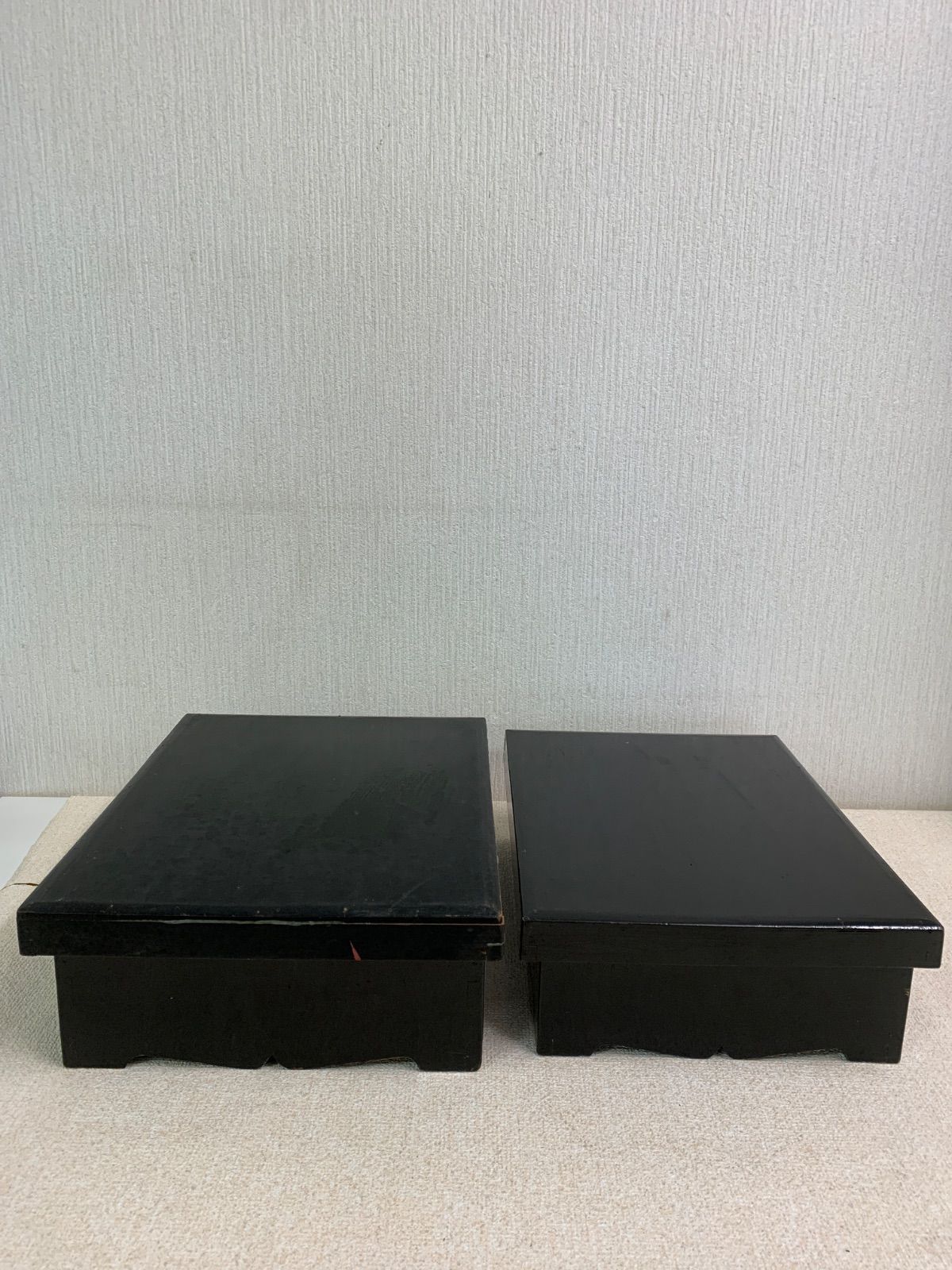 フォロー割対象商品】切溜 きりだめ 五段入れ子 5段重箱 木製 漆器