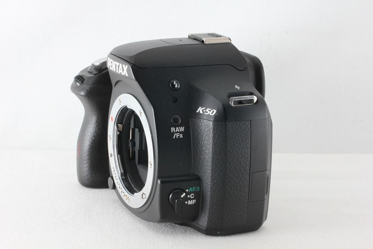 ◇訳あり◇ペンタックス PENTAX K-50 ボディ ブラック◇47189 - メルカリ