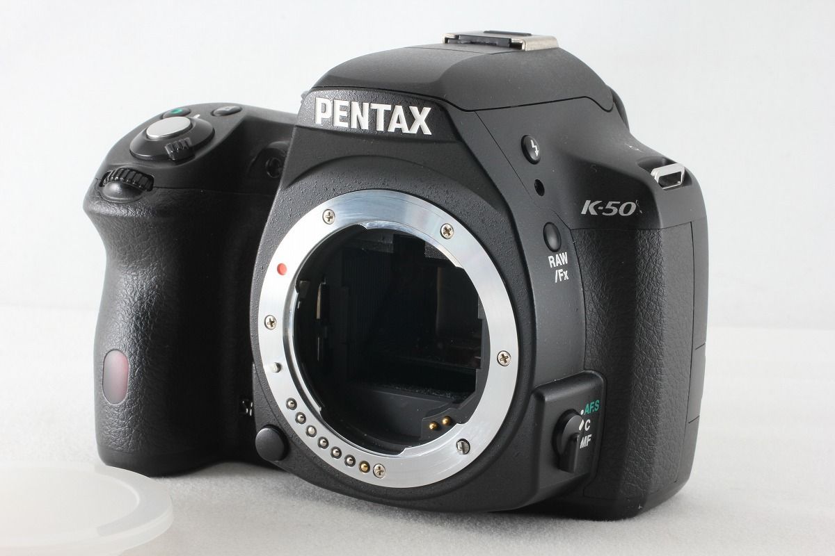 ◇訳あり◇ペンタックス PENTAX K-50 ボディ ブラック◇47189 【公式通販】