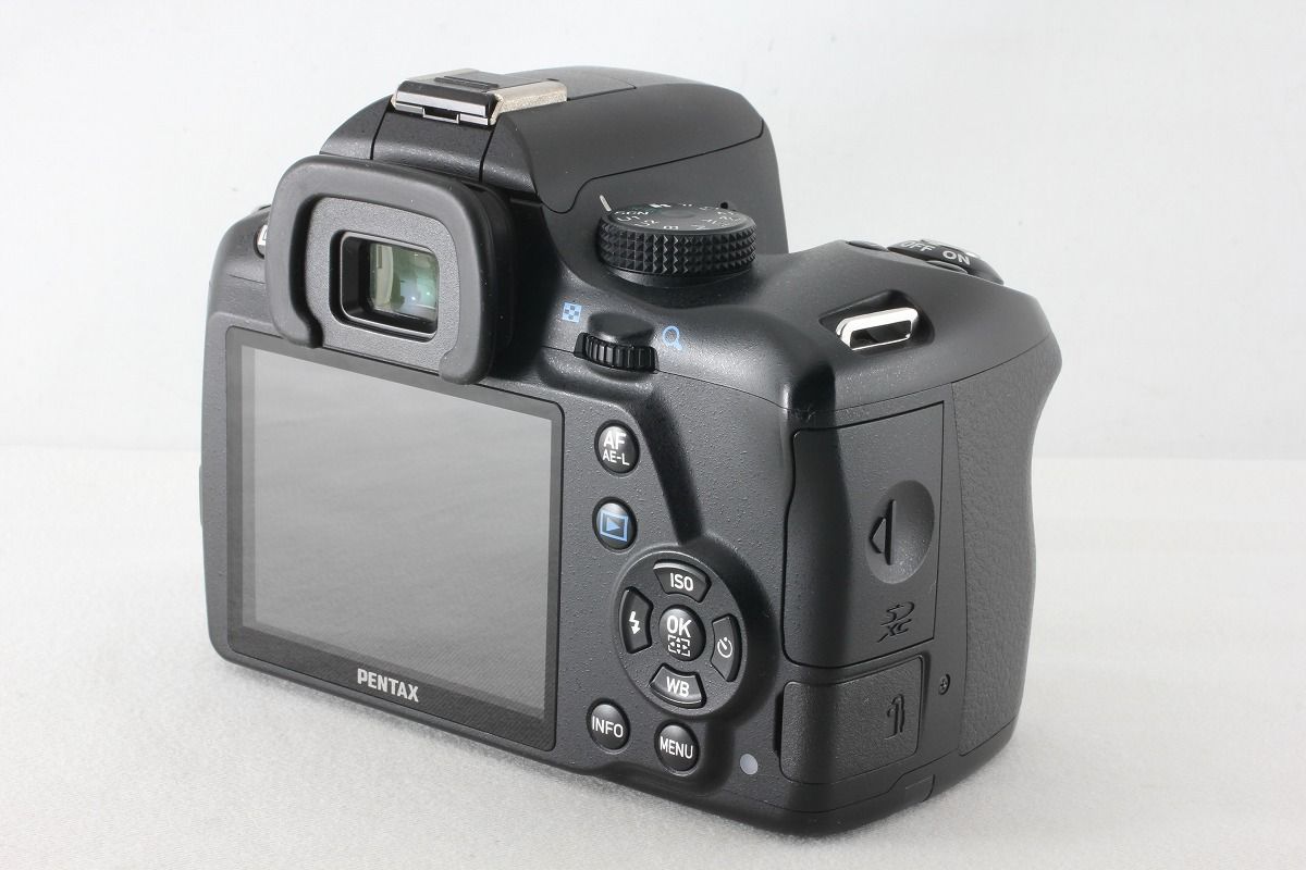 ◇訳あり◇ペンタックス PENTAX K-50 ボディ ブラック◇47189 - メルカリ