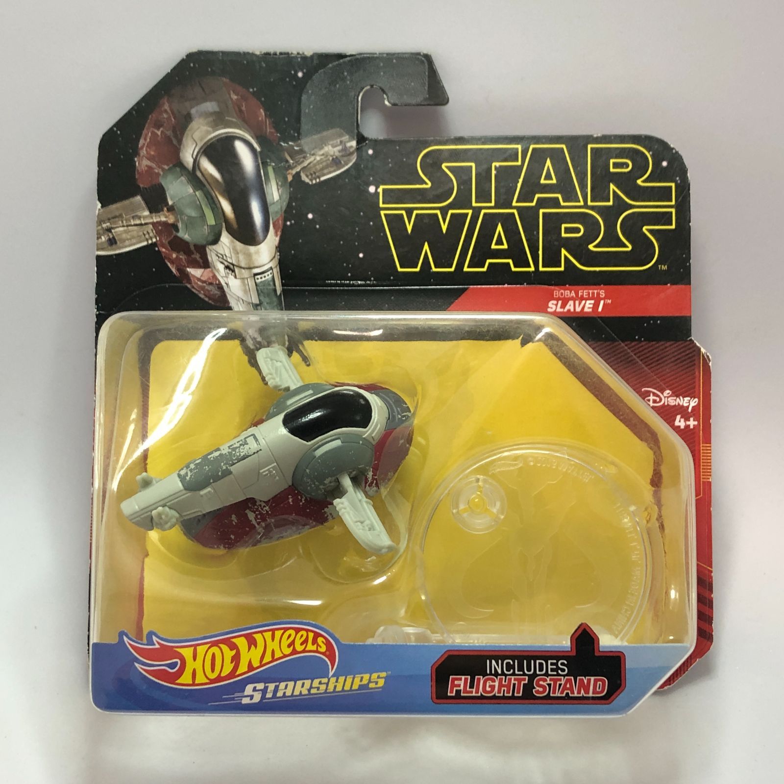 スターウォーズ マテル ホットウィール スターシップ ボバフェット