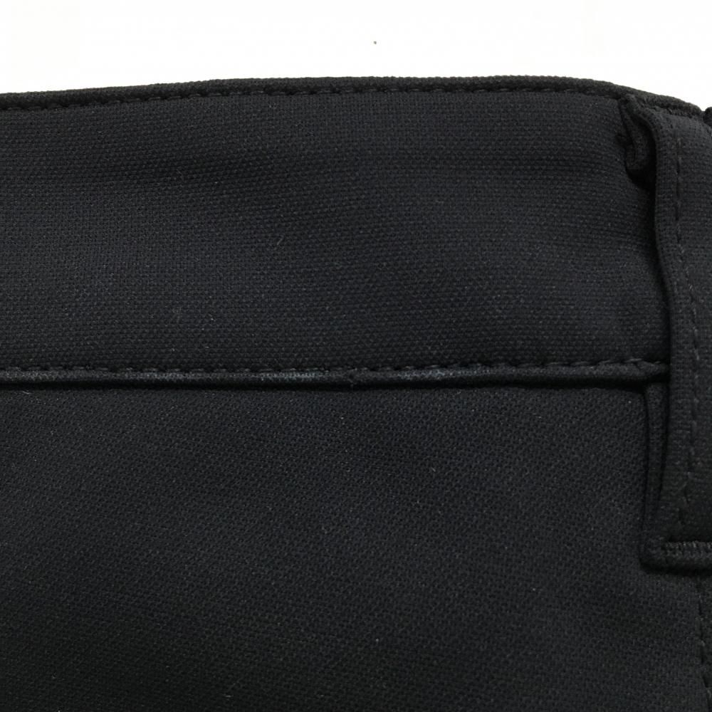 美品】パーリーゲイツ パンツ 黒 ストレッチ ロゴレッド メンズ 5(L