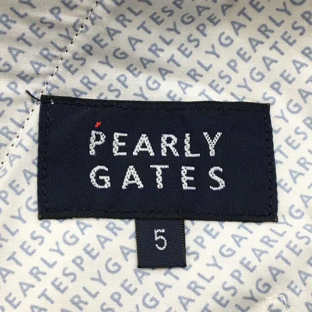 美品】パーリーゲイツ パンツ 黒 ストレッチ ロゴレッド メンズ 5(L