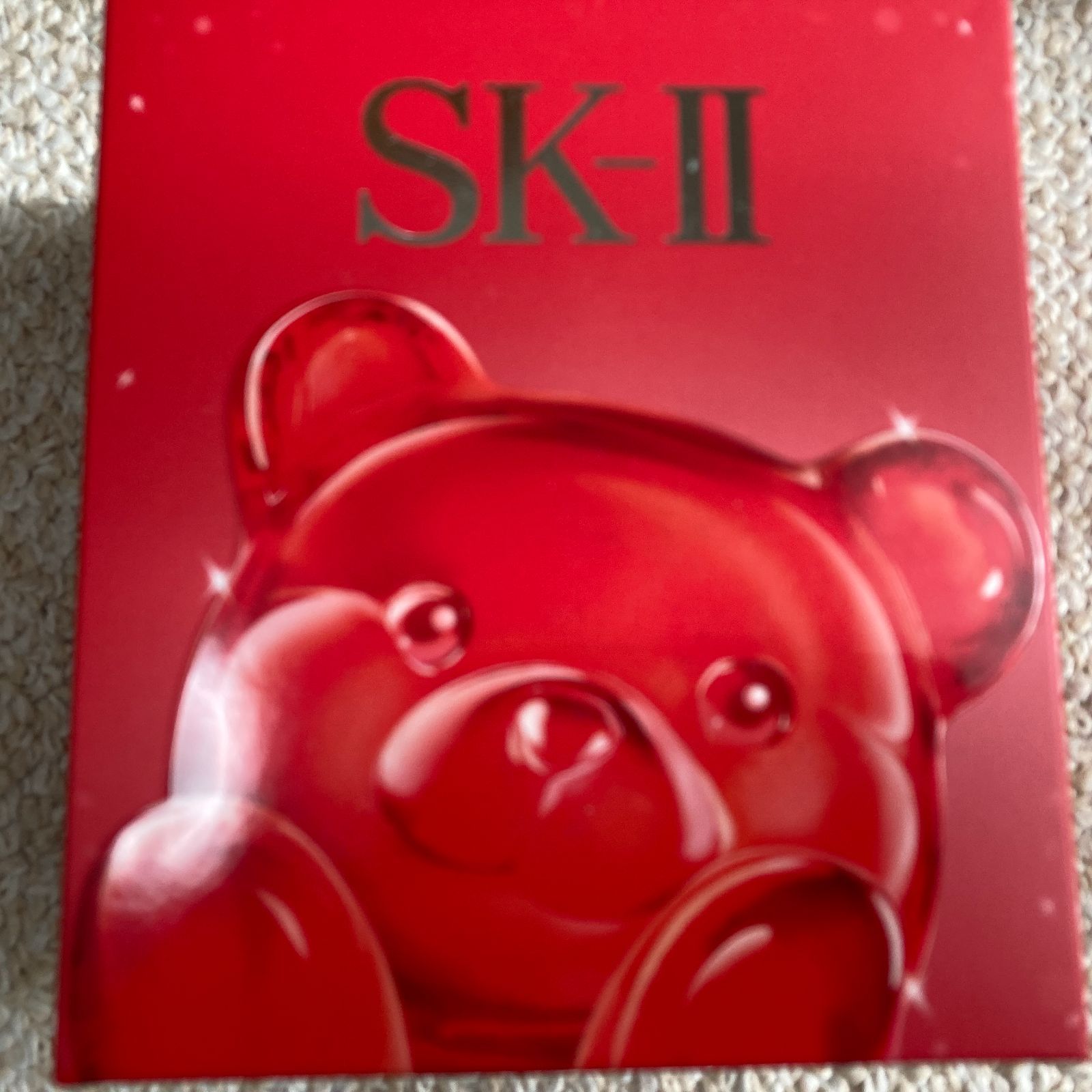 新品 未使用 SK-Ⅱ クリスマスコフレ ぴてくまジュエリートレイ 2025