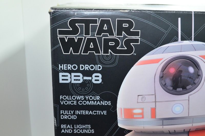 送料無料】 スターウォーズ BB-8 HERO DROID ボイスコマンド対応