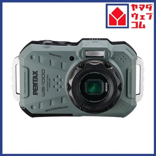 PENTAX WG-1000 OLIVE コンパクトデジタルカメラ 防水 防塵 耐衝撃 オリーブ