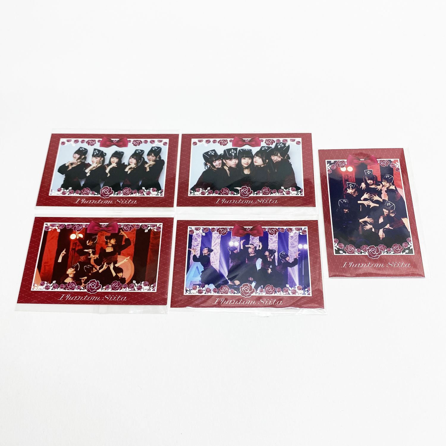 ☆加古川物流】【中古・未開封品】ファントムシータ ミニフォトカード