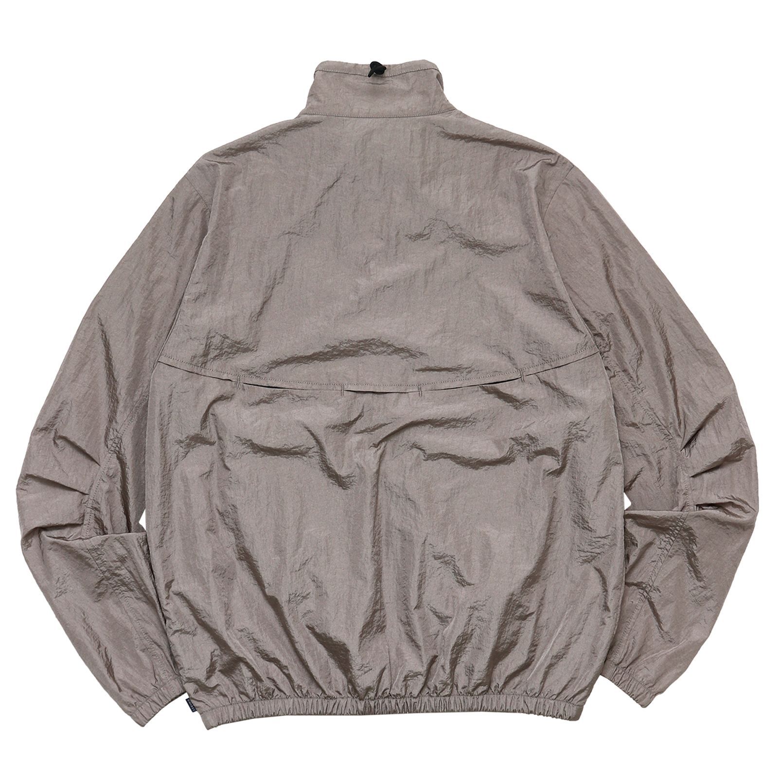 WHIMSY SUBWAY JACKET ナイロンジャケット グレージュ M WHIMSY Subway Jacket Greige ウィムジー サブウェイジャケット
