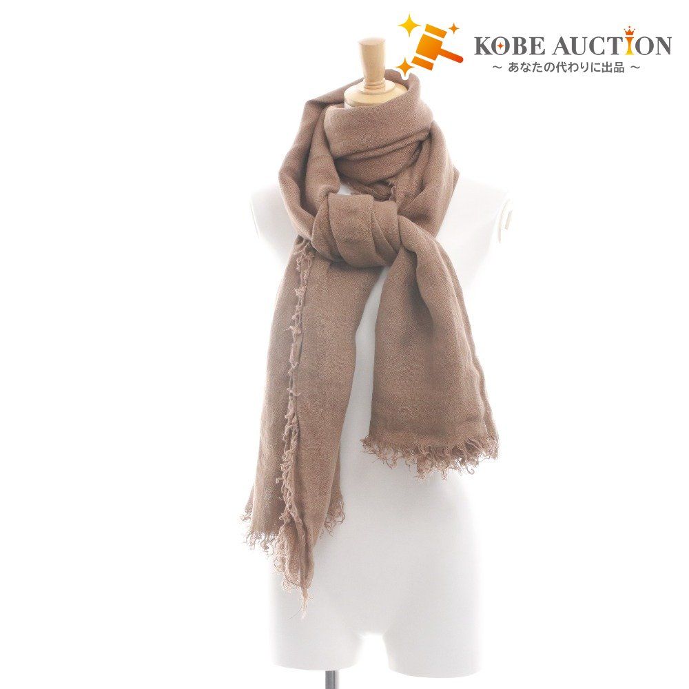 □ アソースメレ ASAUCE MELER ストール ショール 大判 リネン