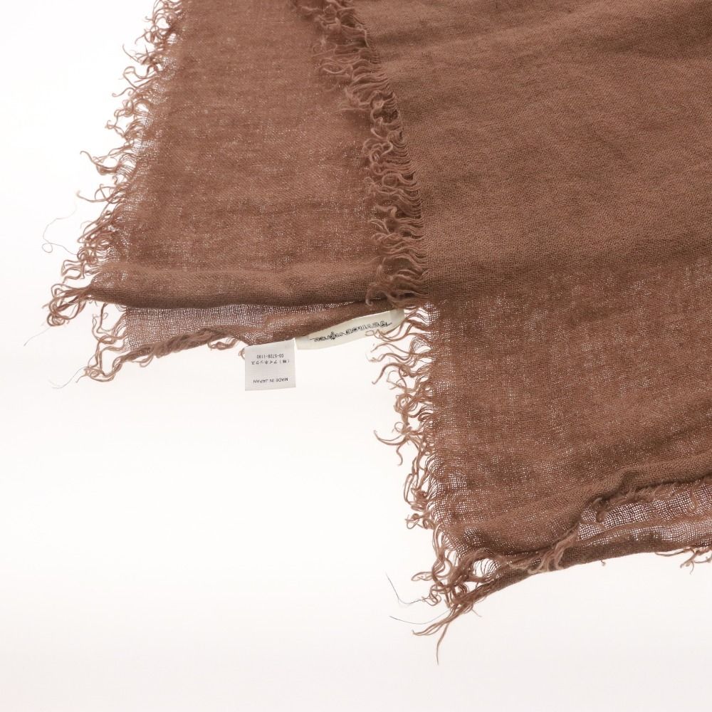 □ アソースメレ ASAUCE MELER ストール ショール 大判 リネン