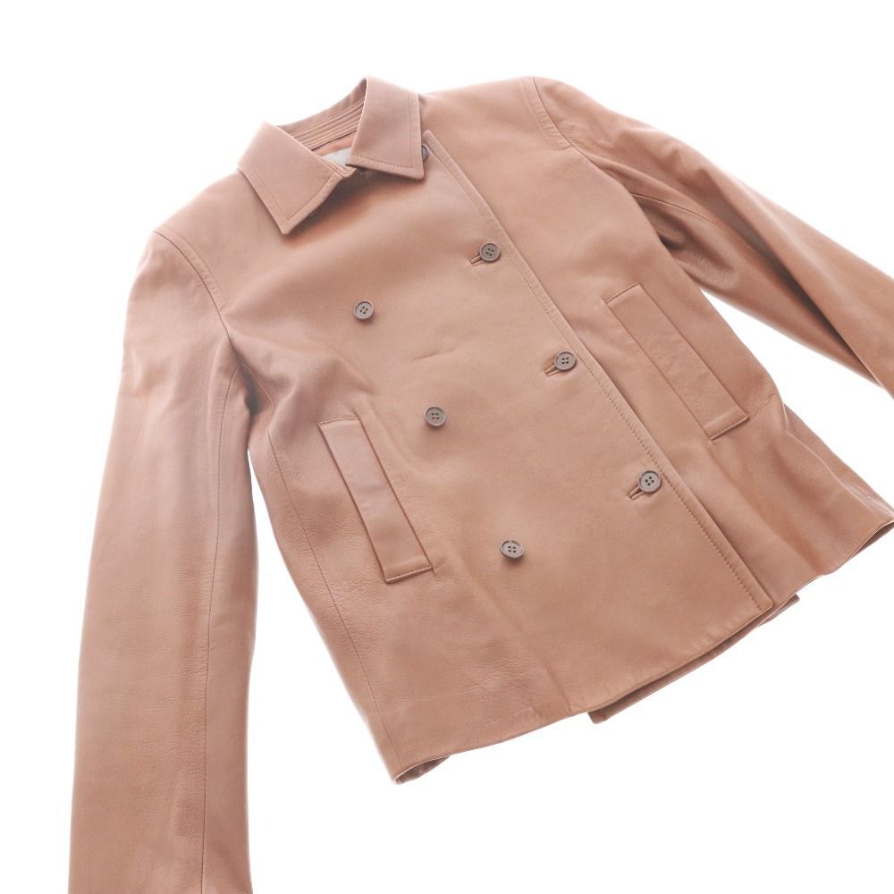 □ セオリーリュクス ジャケット アウター レザー レディース 40