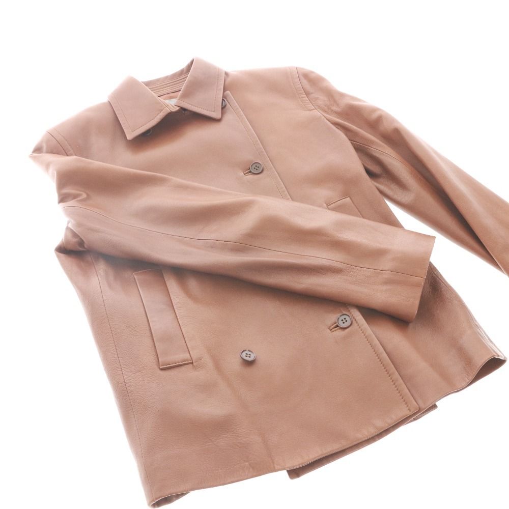 □ セオリーリュクス ジャケット アウター レザー レディース 40