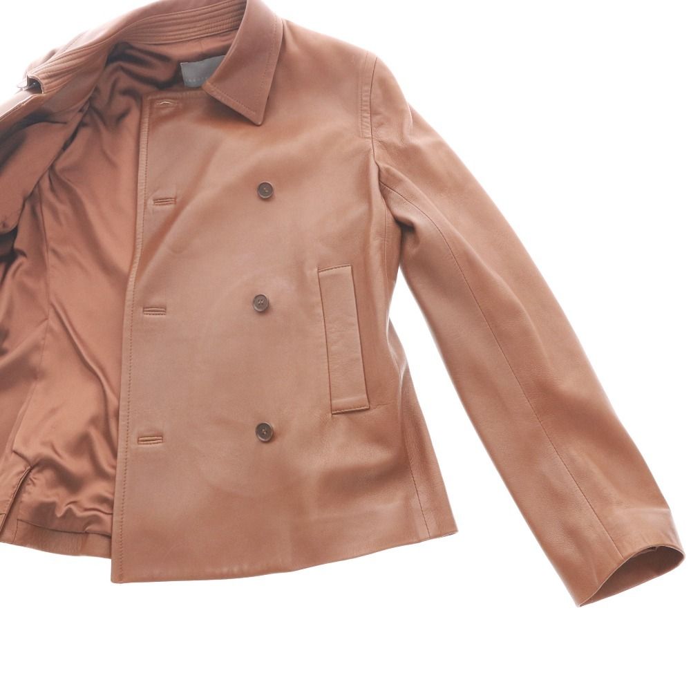 □ セオリーリュクス ジャケット アウター レザー レディース 40