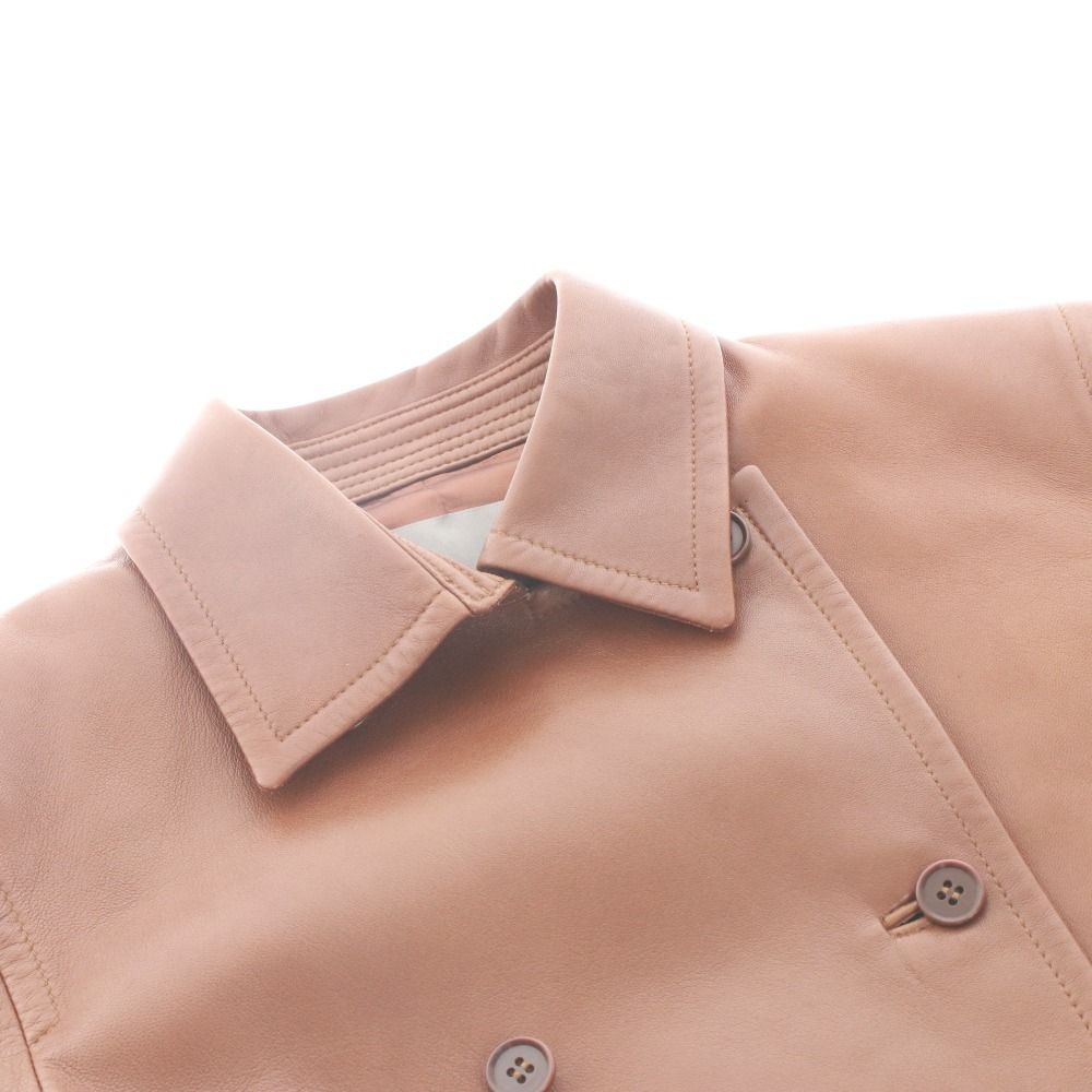 □ セオリーリュクス ジャケット アウター レザー レディース 40