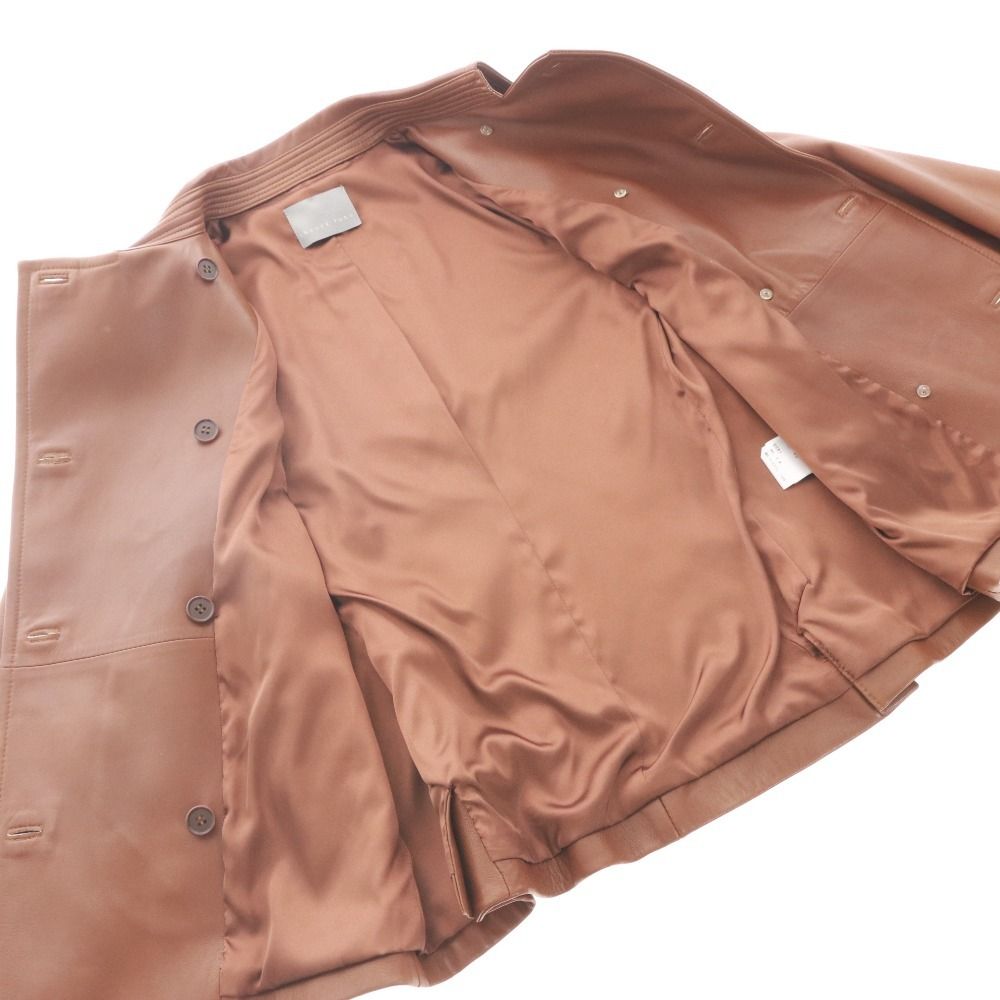 □ セオリーリュクス ジャケット アウター レザー レディース 40