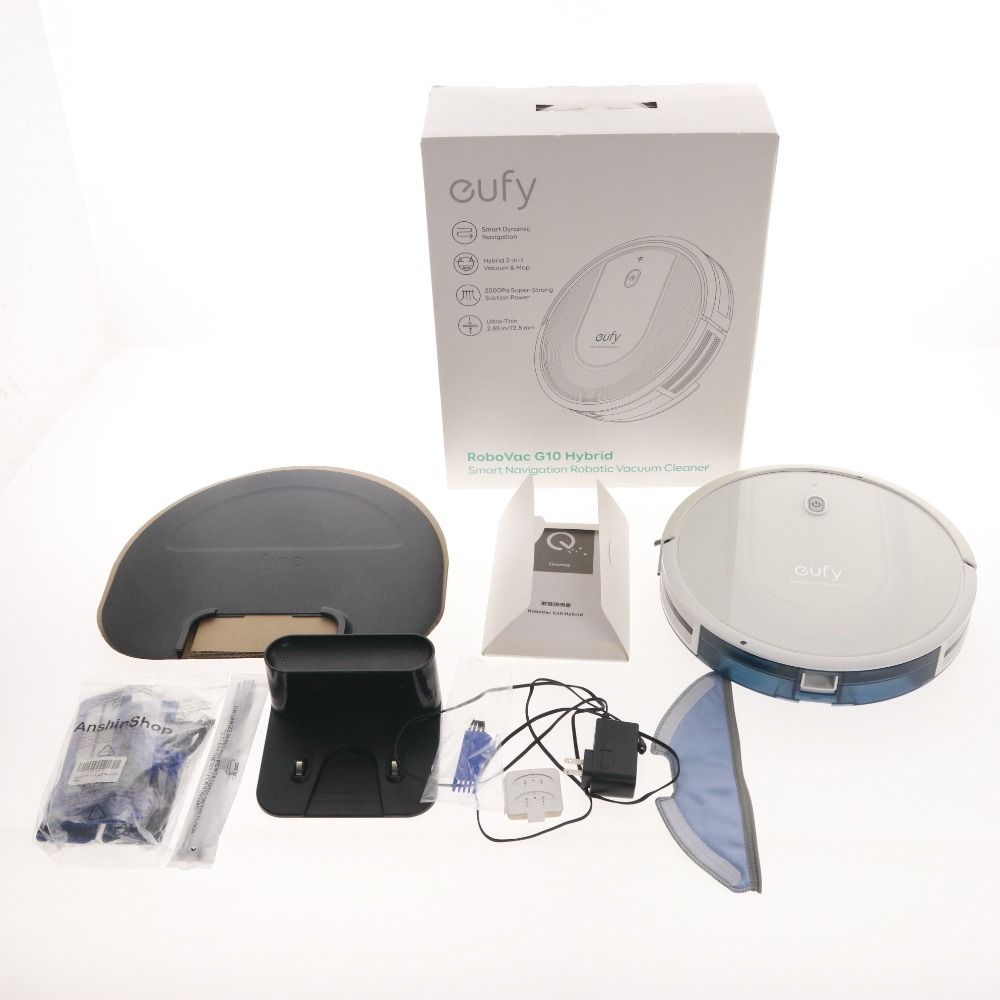 □ アンカー Anker ロボット掃除機 RoboVac G10 Hybrid Eufy T2150521