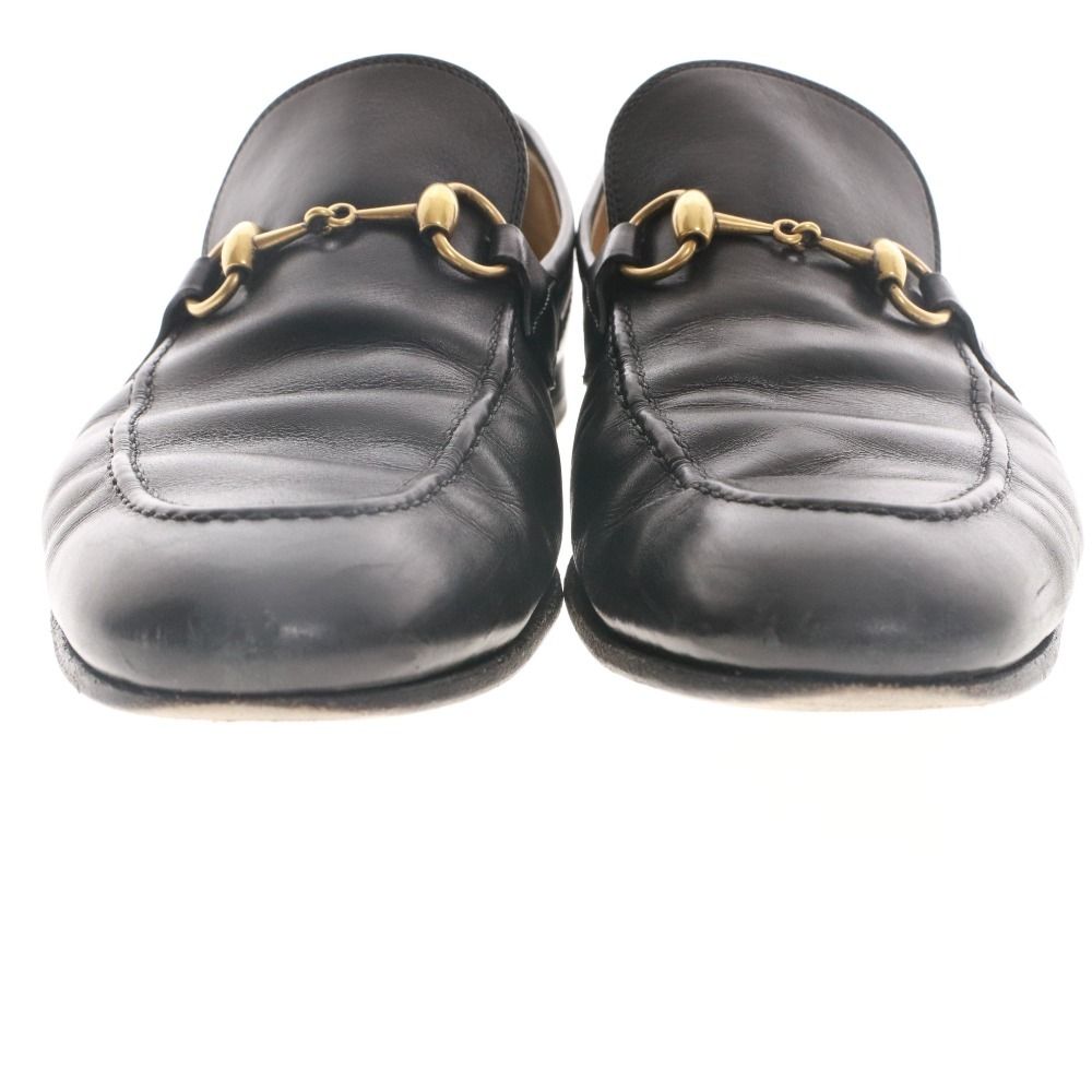 □ グッチ GUCCI ホースビットローファー 406994 革靴 シューズ