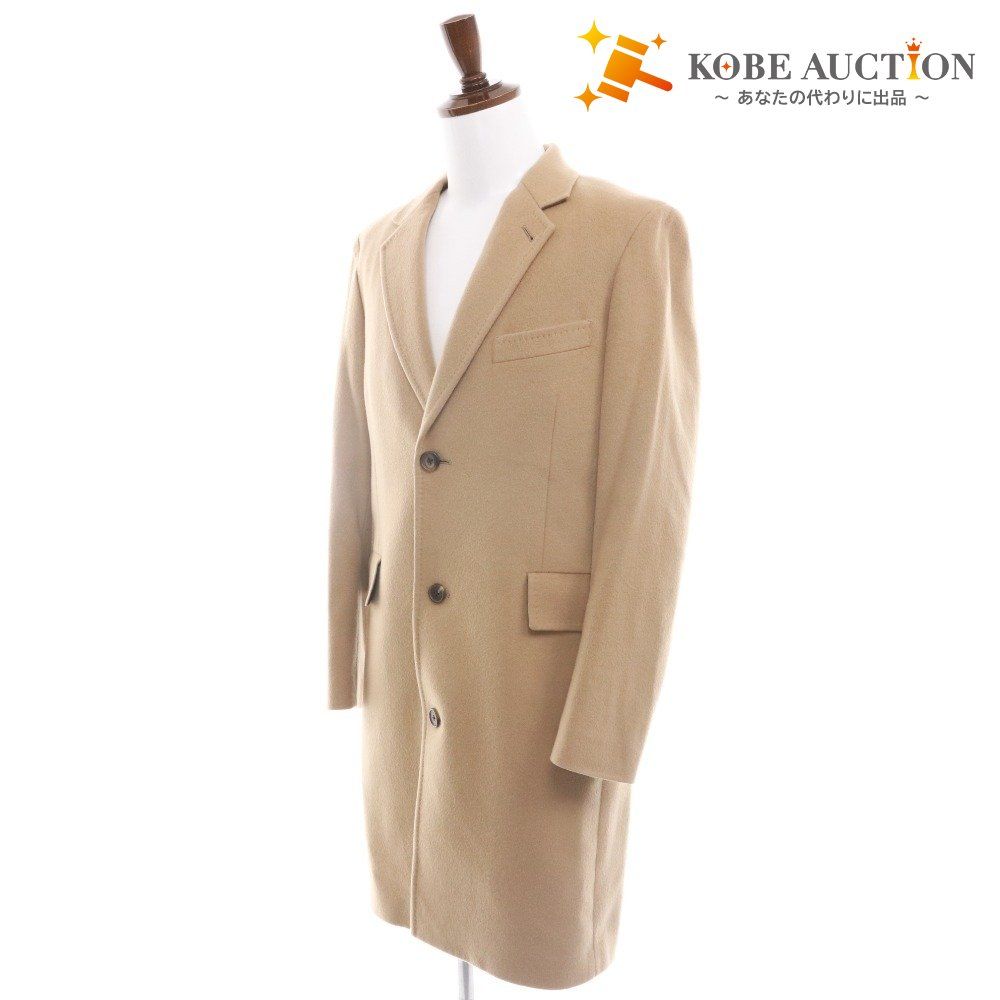 □ ポールスミス Paul Smith コート 長袖 アウター カシミヤ100