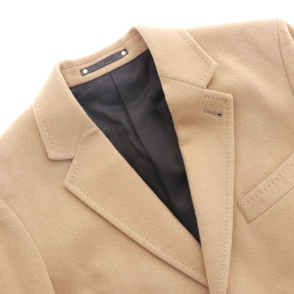 □ ポールスミス Paul Smith コート 長袖 アウター カシミヤ100