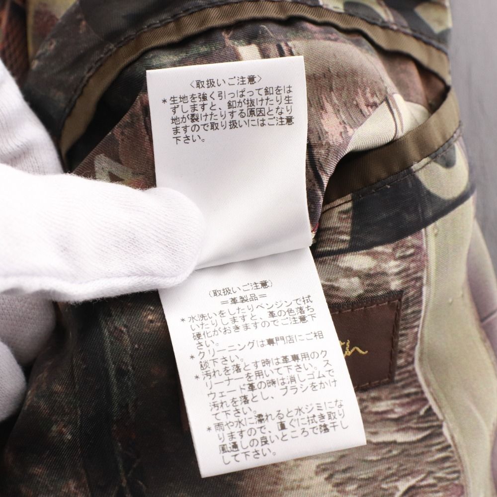 □ ポールスミス コレクション ライダースジャケット 長袖 アウター