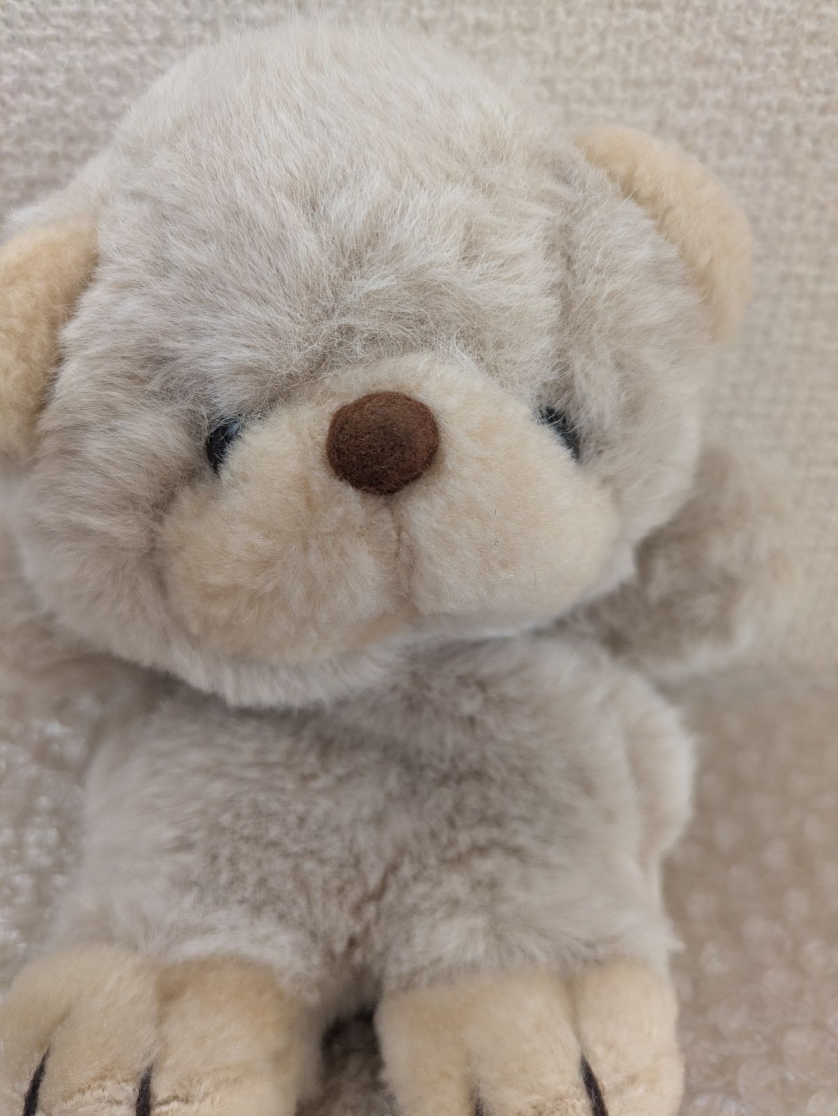 ぬいぐるみの三英 三英 くま クマ 熊 レトロ ぬいぐるみ Stuffed