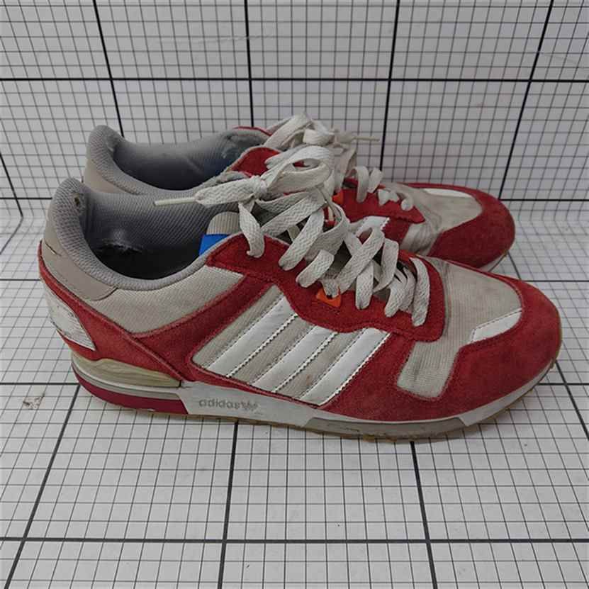 ◇ Θ アディダス adidas ZX 750 レッド系 スエード スニーカー メンズ