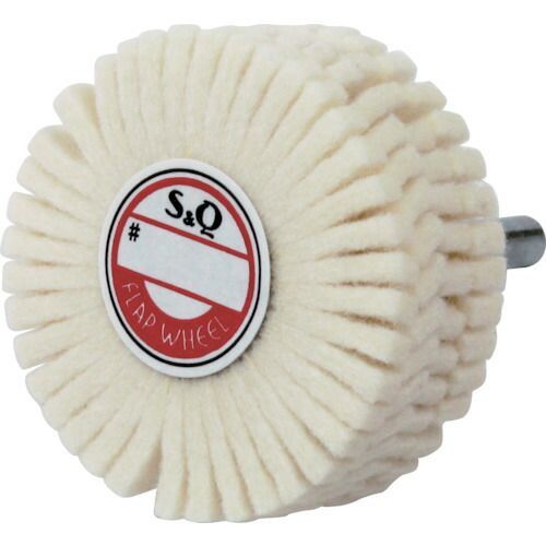 ＭＵＲＡＫＯ　軸付フェルトスリットホイル　外径５０Φ幅２０ｍｍ 5個セット