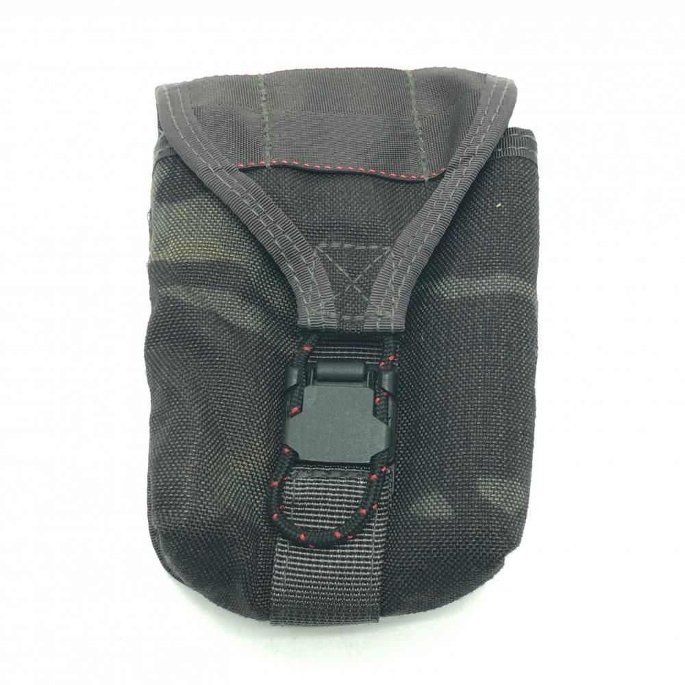 超美品】ブリーフィング スコープケース 黒×カーキ 迷彩 カモフラ