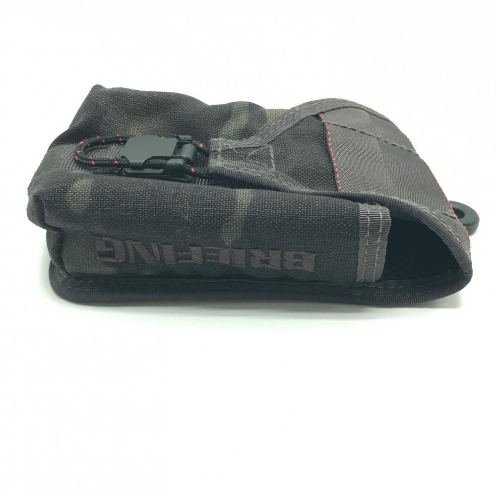 超美品】ブリーフィング スコープケース 黒×カーキ 迷彩 カモフラ