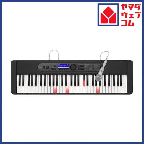 カシオ計算機 LK-540BK 光ナビゲーションキーボード 200曲内蔵 61鍵 ブラック