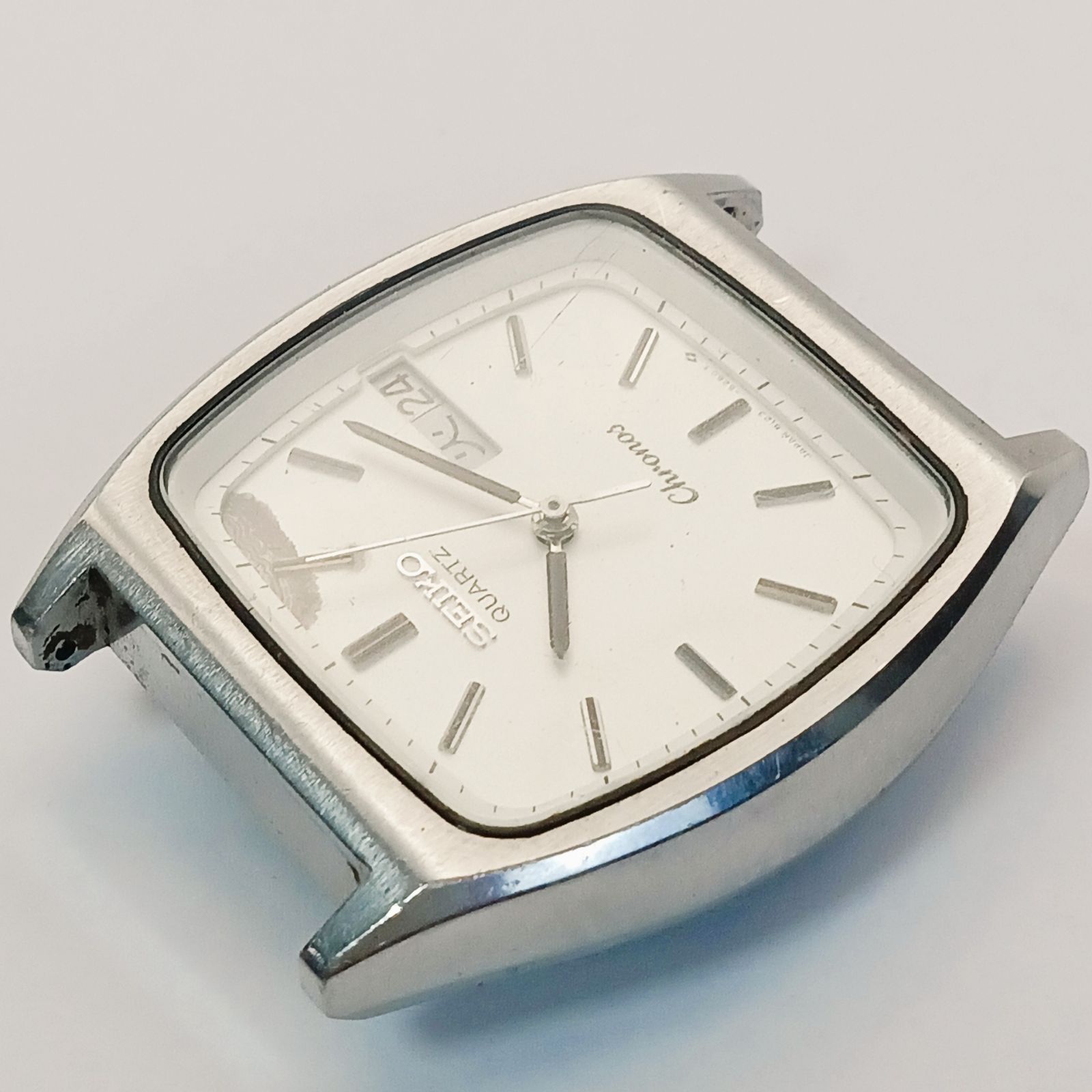 稼働 良品】0224-3 SEIKO Chronos セイコー クロノス 8123-5240 メンズ 