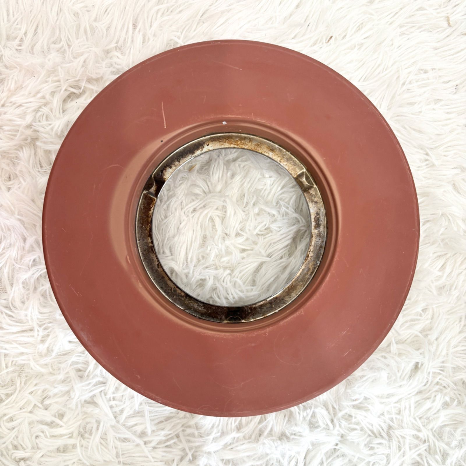 日立 電気火鉢 BS-338型 昭和レトロ アンティーク 火鉢 動作確認済み