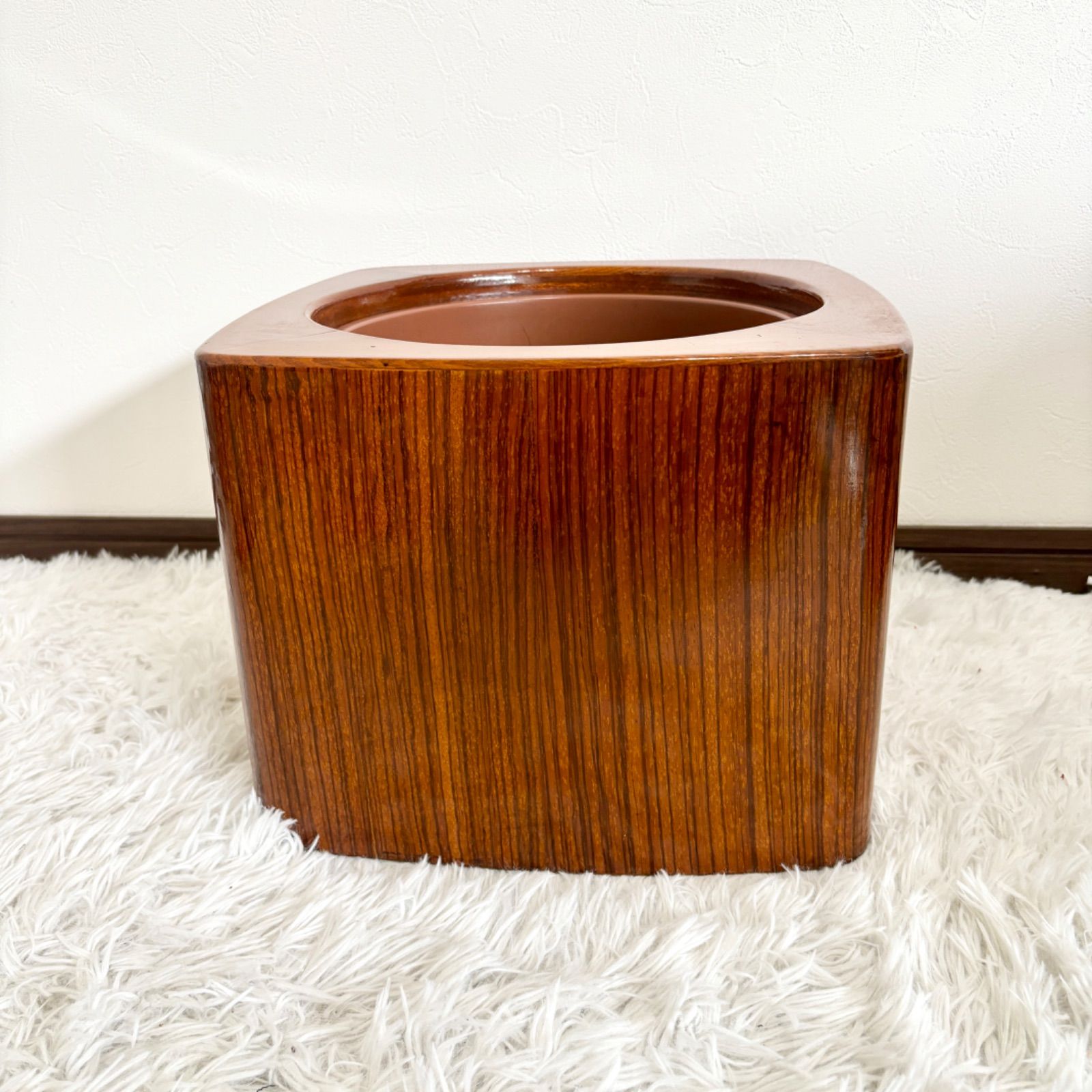 日立 電気火鉢 BS-338型 昭和レトロ アンティーク 火鉢 動作確認済み