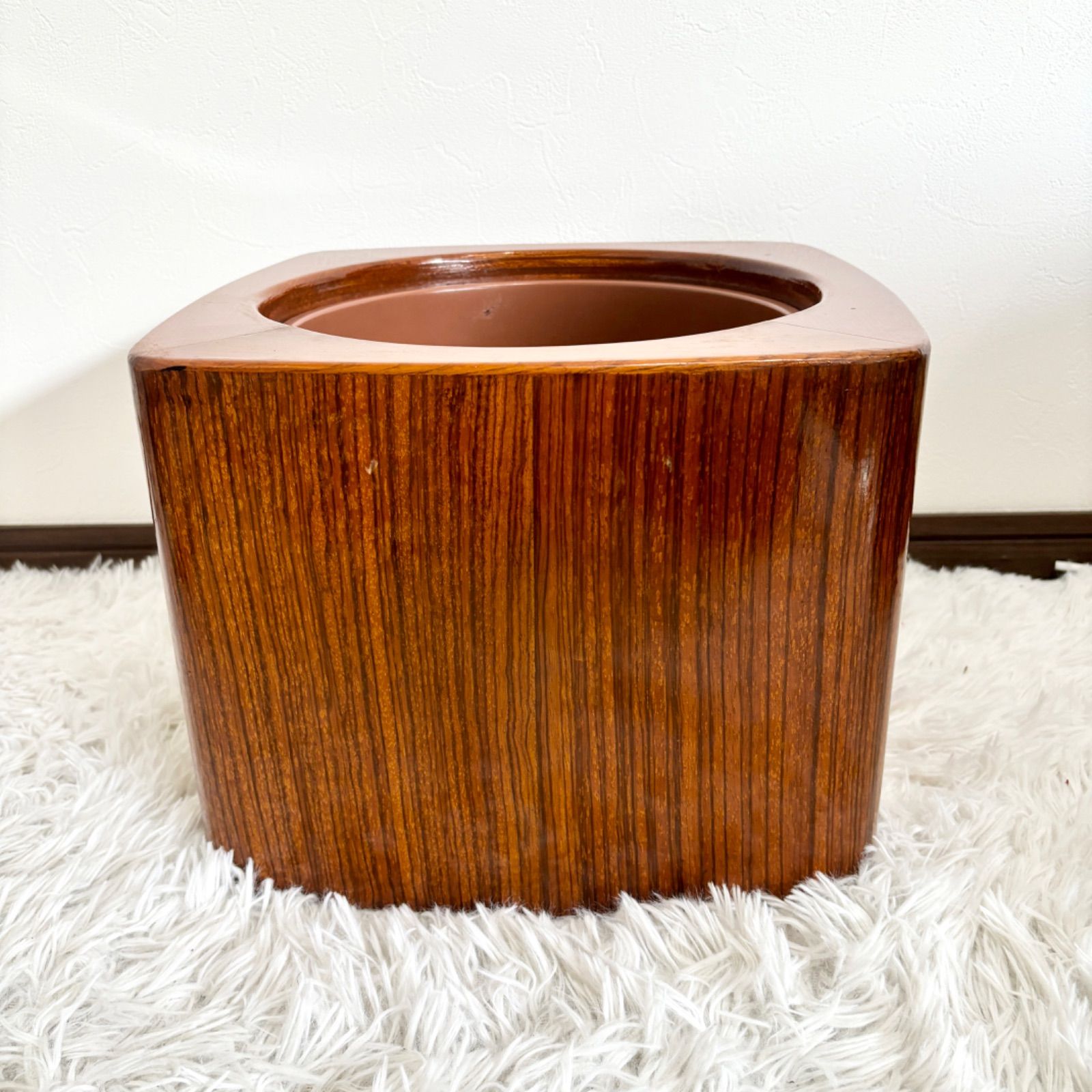 日立 電気火鉢 BS-338型 昭和レトロ アンティーク 火鉢 動作確認済み