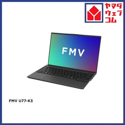 富士通 ノートPC FMV Note U FMVU77K3BA[14型 | WUXGA | Core Ultra 7 | 16GB | 512GB | Windows 11 | Office OP付 | ピクトブラック]