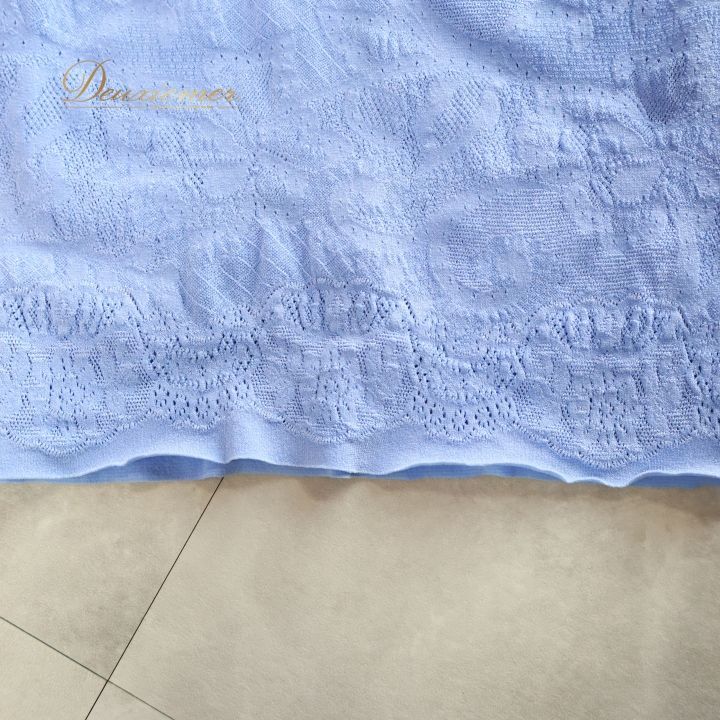 バレエ 衣装 ノーソーイングニット ブルー系 チャコットロイヤルダンス