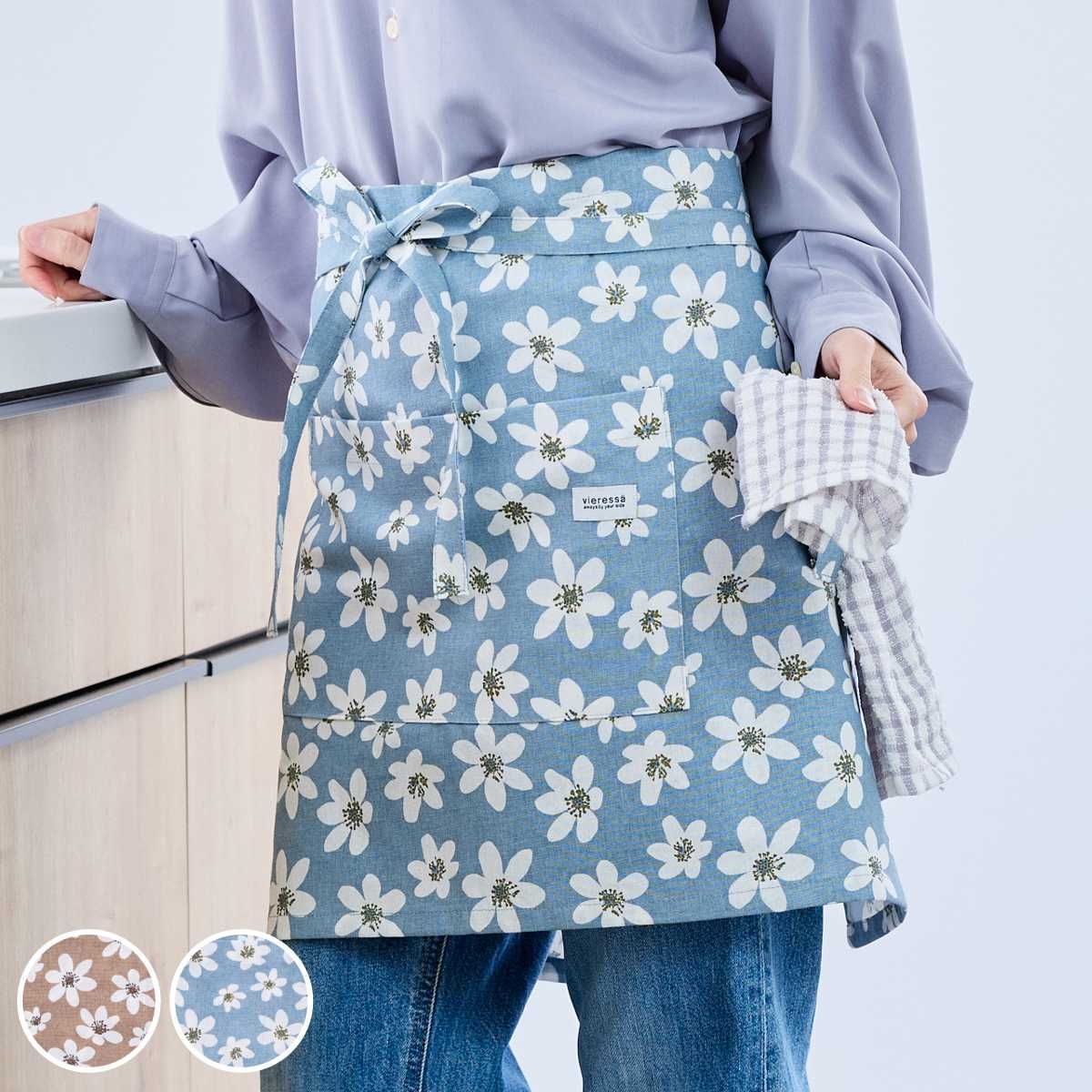 エプロン ソフィア ギャルソン vieressa （ キッチンエプロン 台所