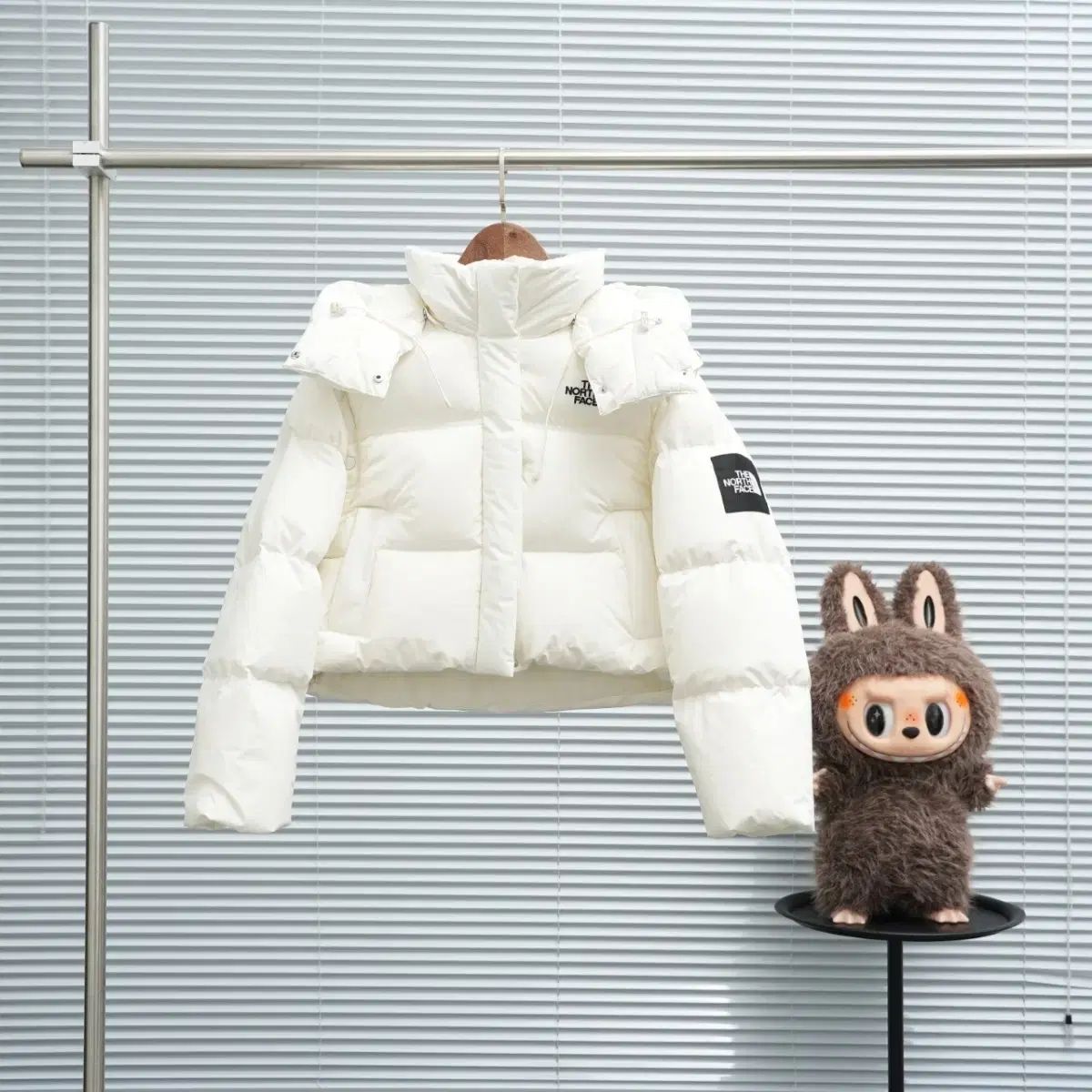 THE NORTH FACE ザノースフェイス 白 レディース グロッシー RDS RUN 