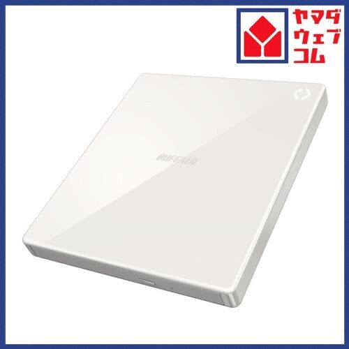 BUFFALO RR-PW2-WH ラクレコ＋スマートフォン用CDレコーダー ホワイト