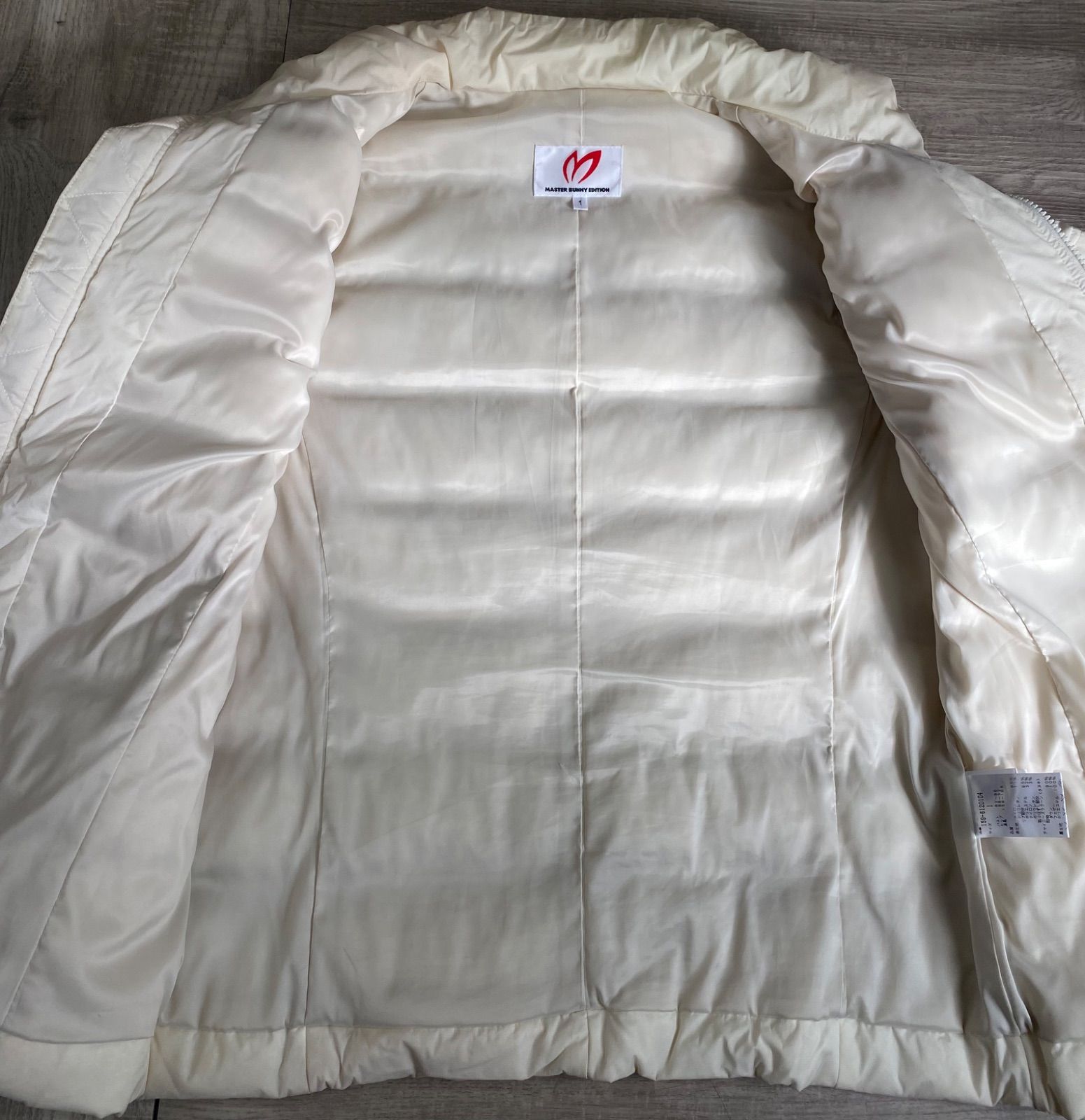 MASTER BUNNY EDITION ON マスターバニーエディション ダウン