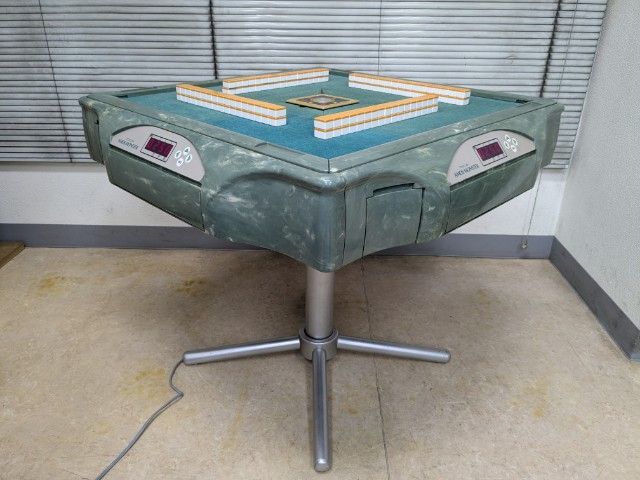 ○○○【発送可】中古全自動麻雀卓 『AMOS MONSTER アモスモンスター