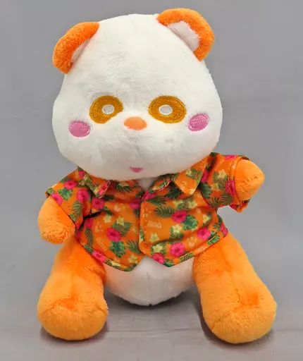 中古】ぬいぐるみ え～パンダ(橙/西島隆弘) SUMMER TIME ぬいぐるみ