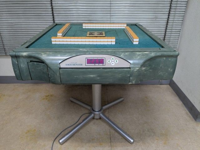 ○○○【発送可】中古全自動麻雀卓 『AMOS MONSTER アモスモンスター