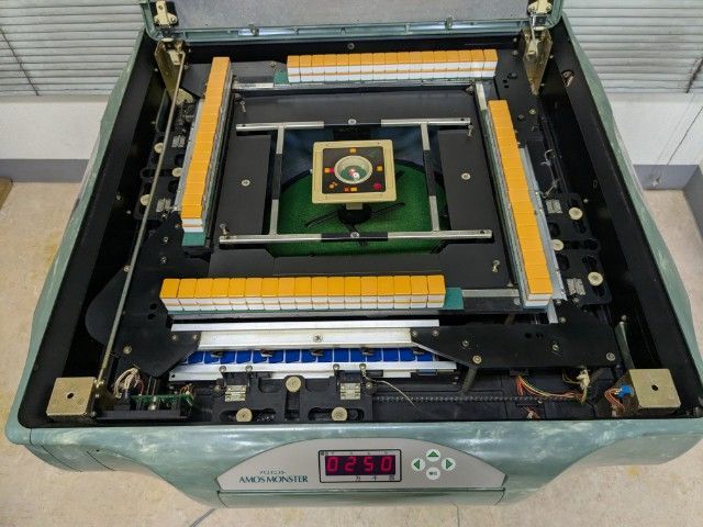 ○○○【発送可】中古全自動麻雀卓 『AMOS MONSTER アモスモンスター