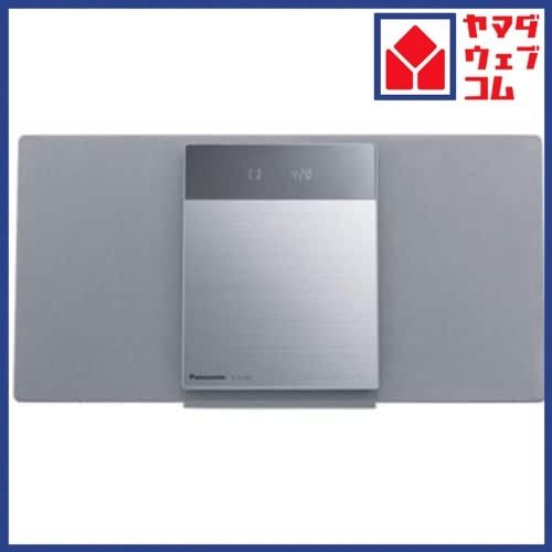 パナソニック SC-HC420-S コンパクトステレオシステム シルバー SCHC420S