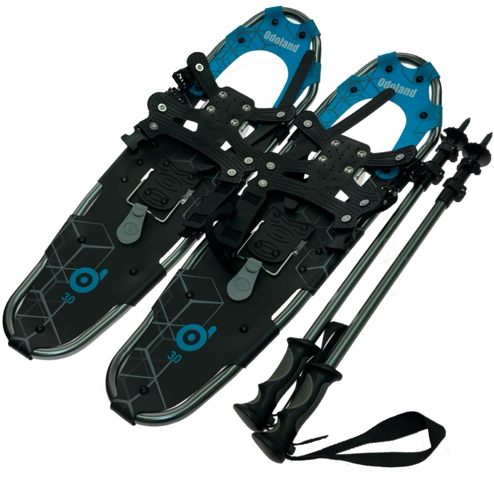 odoland オドランド 4-In-1軽量スノーシューセット 30inc - メルカリ
